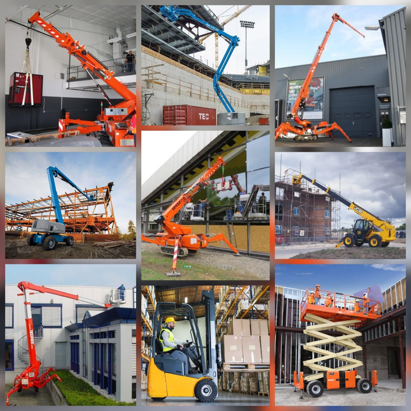 Material Handling Equipment for Rent