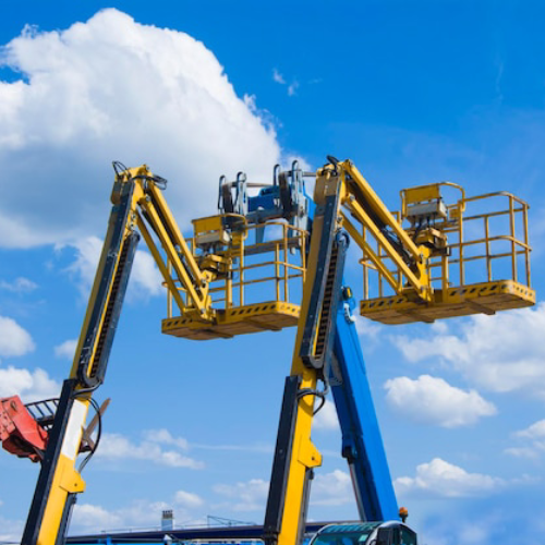 Boom lift supplier in UAE