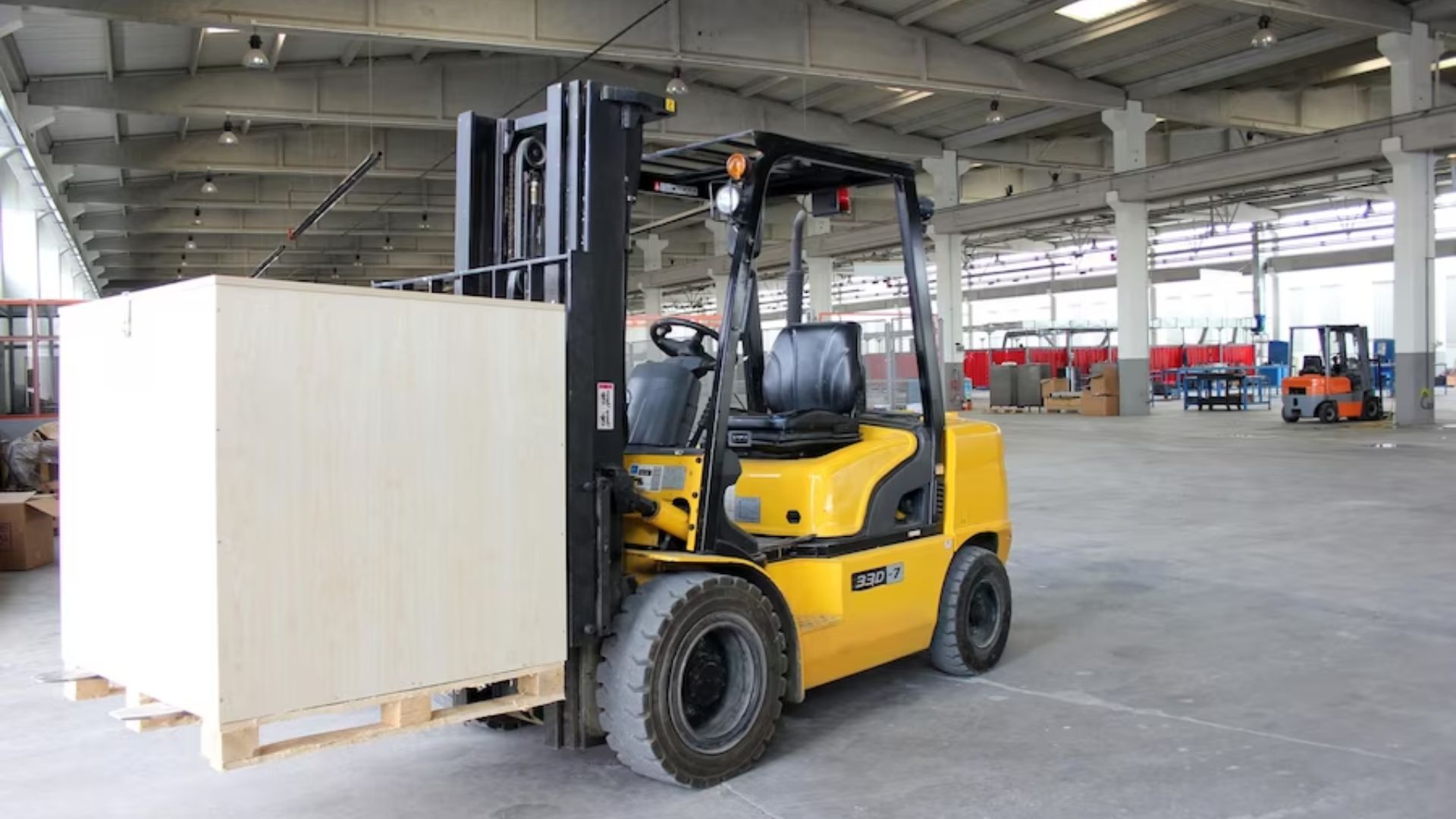 Electric Forklifts 