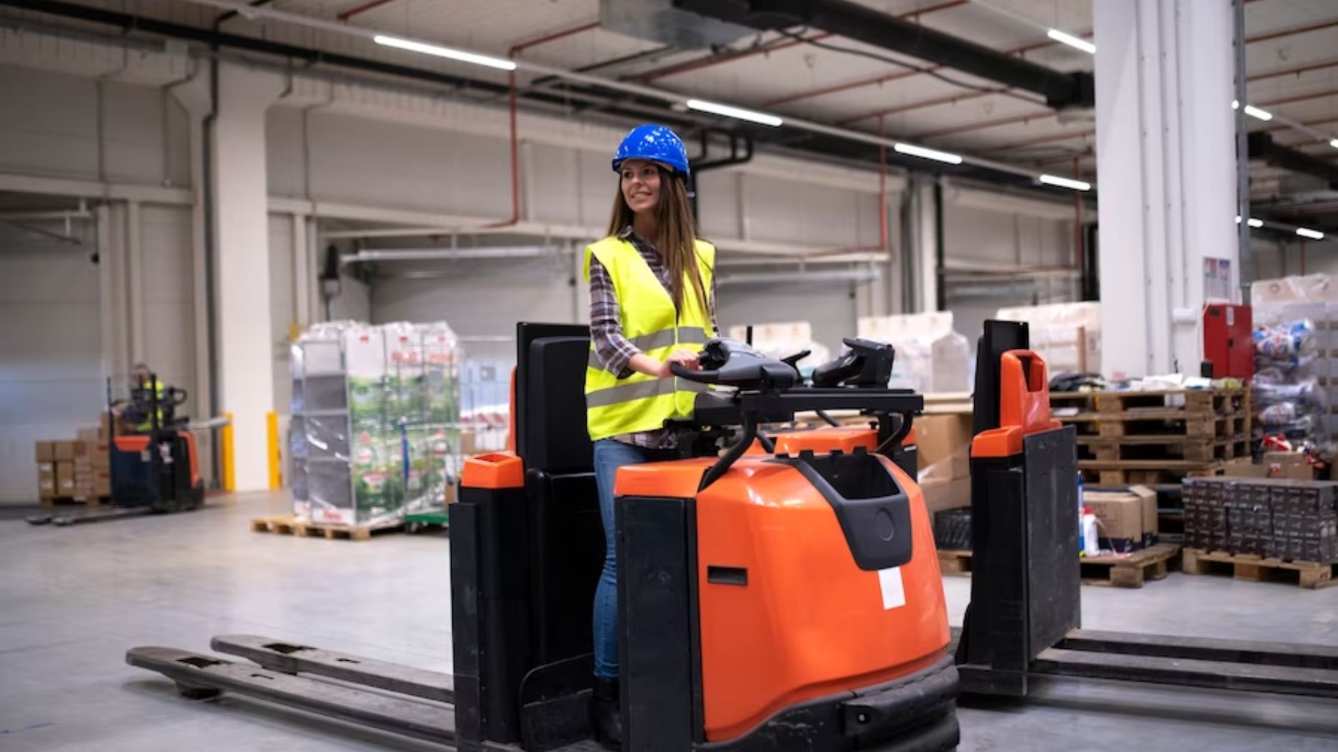 Electric Forklifts 