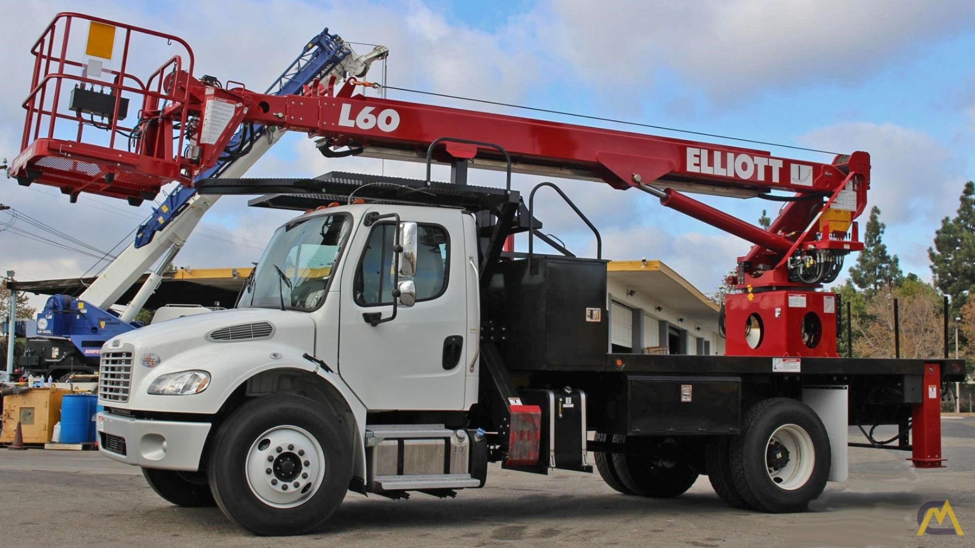 Truck Mounted Boom Lift