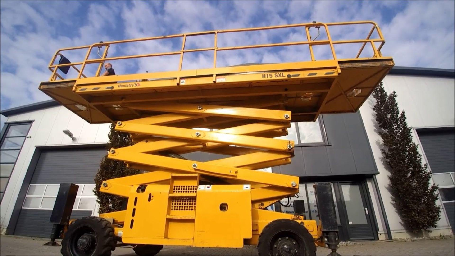 scissor lift