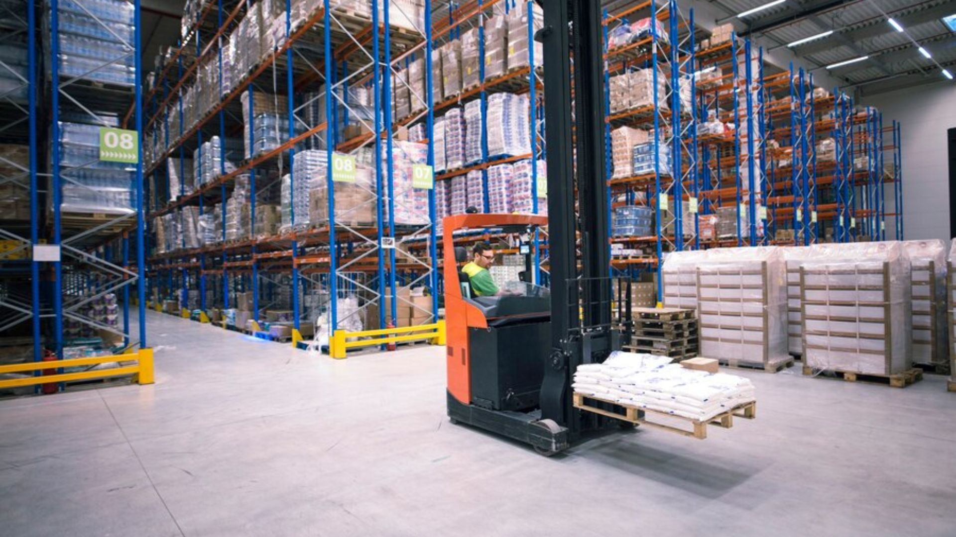 Exploring Electric Forklifts in UAE