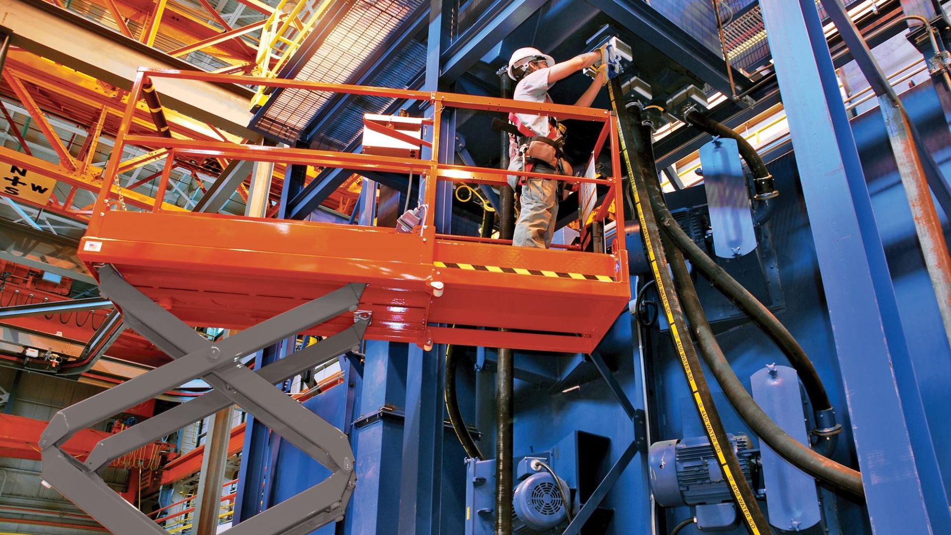 New Heights with Electric Scissor Lifts