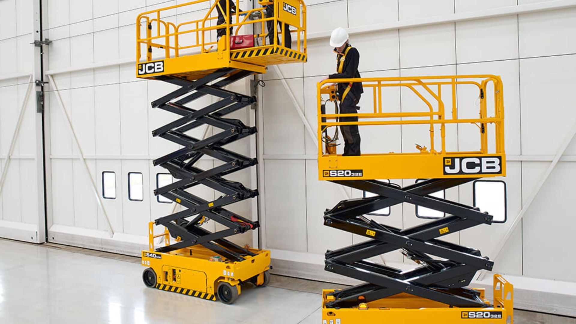 New Heights with Electric Scissor Lifts