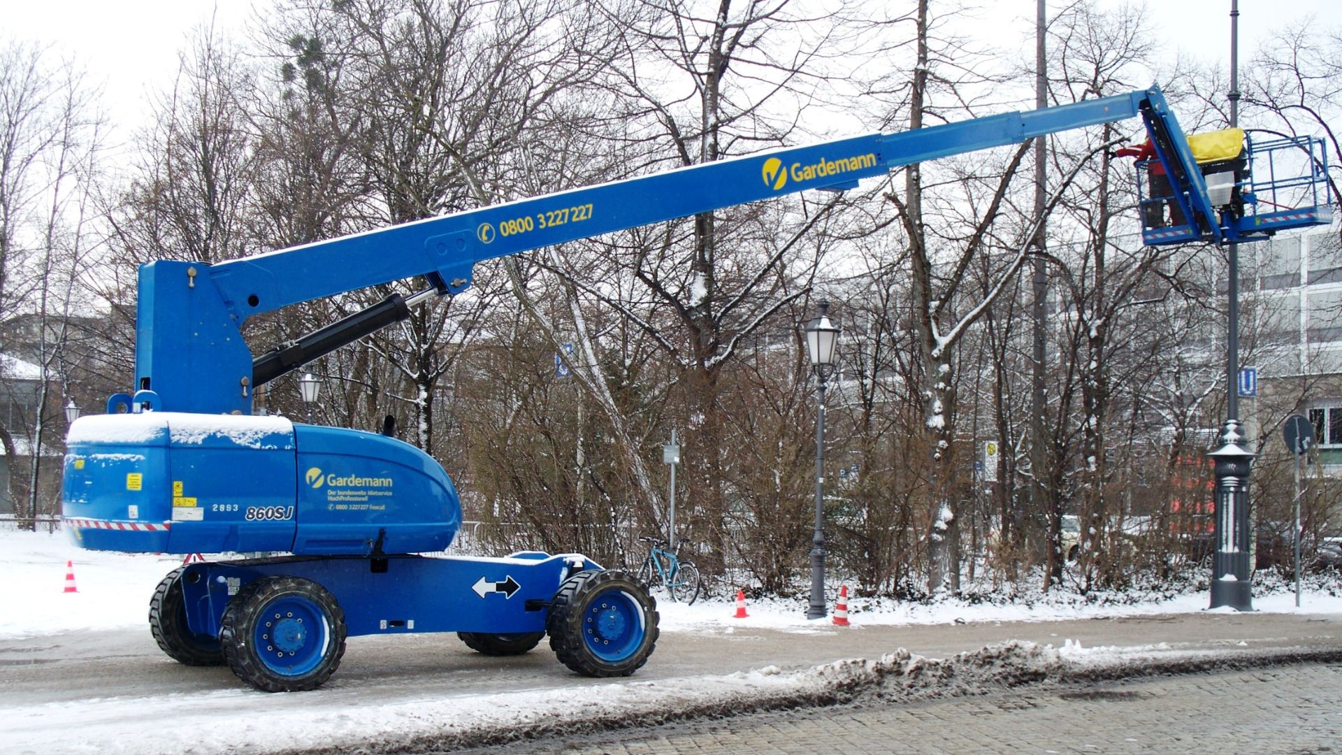 Benefits of Boom Lifts