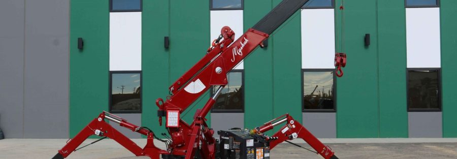 Achieving Accuracy with Unic Spider Cranes