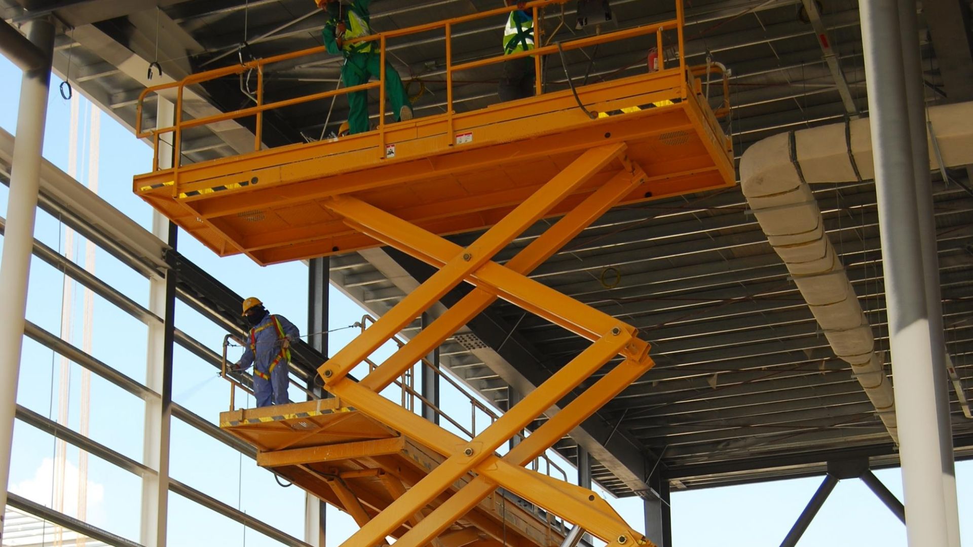 How Scissor Lifts Revolutionize Industries