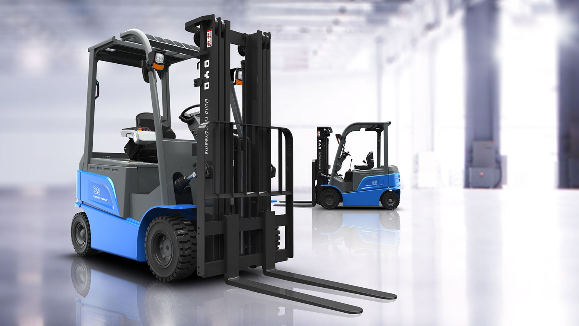 Unveiling the Power of Forklift Trucks 