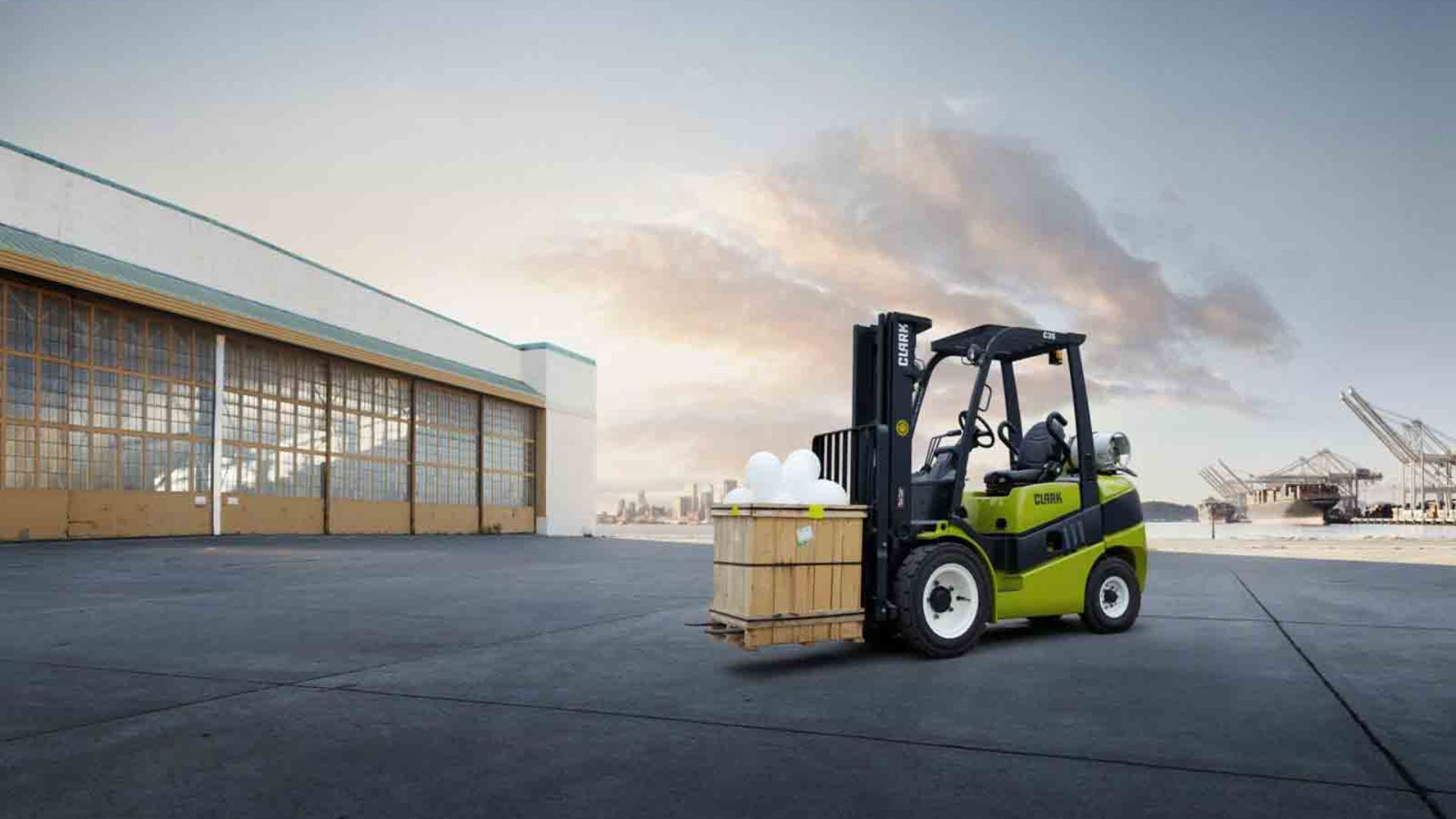 Unveiling the Power of Forklift Trucks