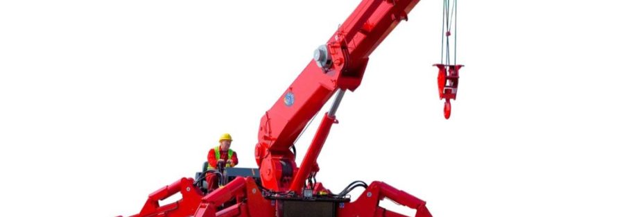 How UniC Spider Cranes Revolutionize Construction