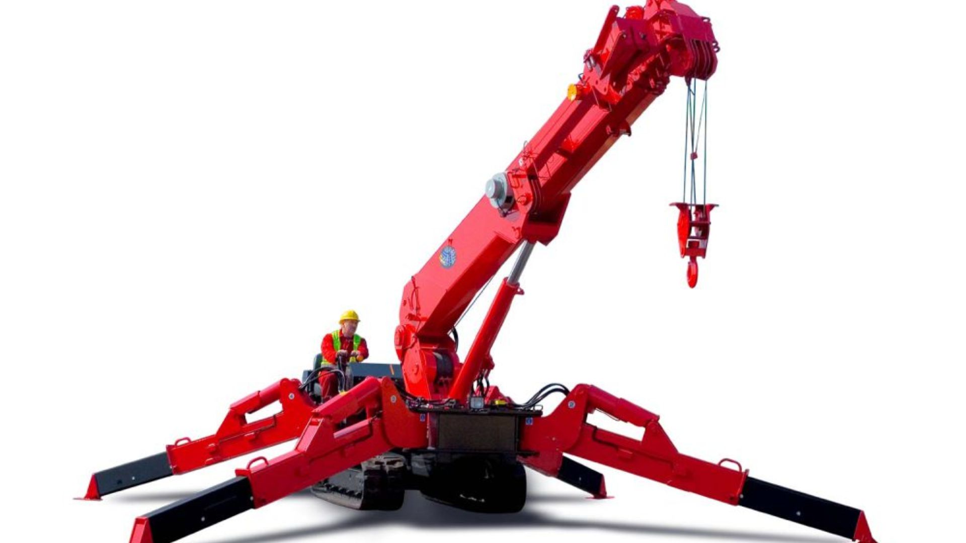 How UniC Spider Cranes Revolutionize Construction