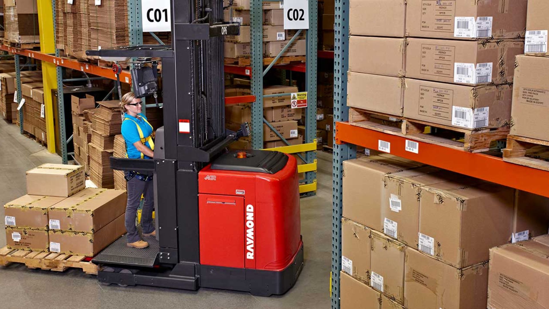 Material Handling Advancements in Dubai