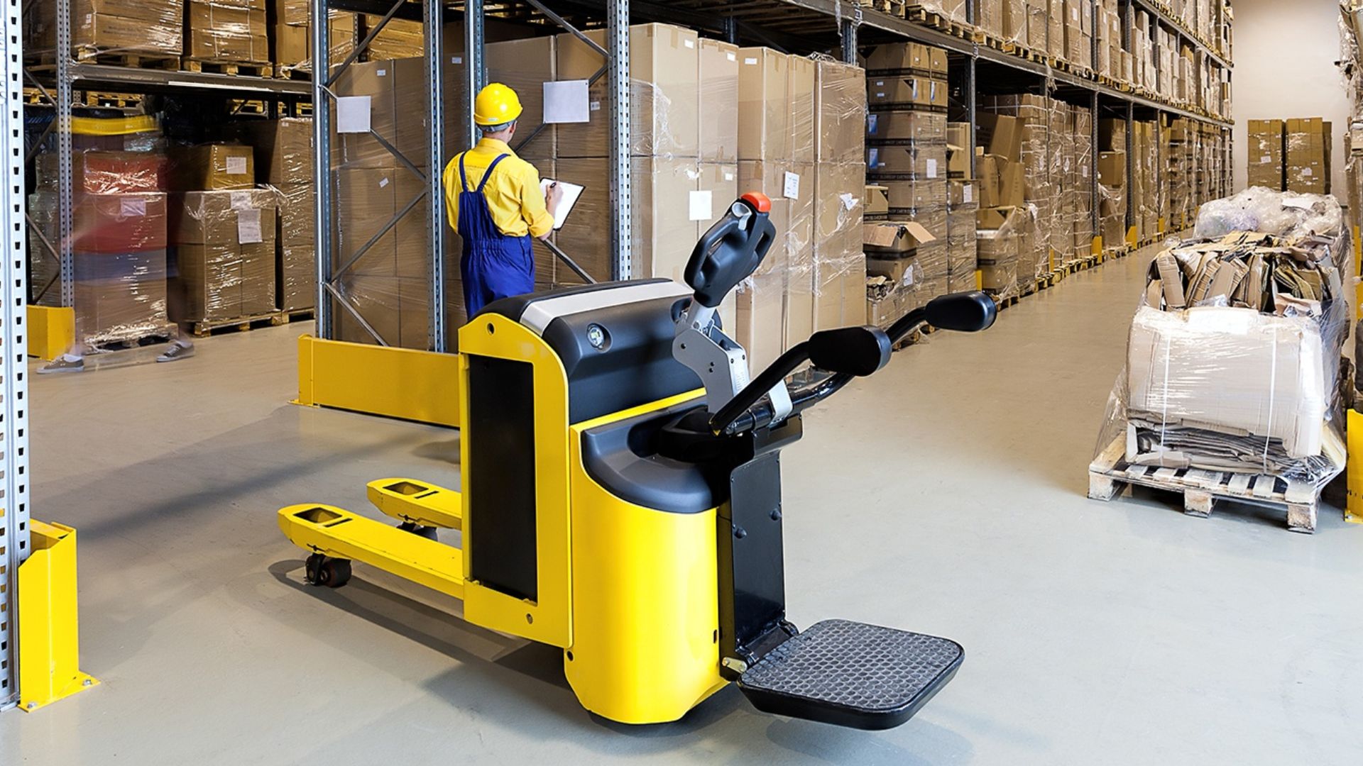 Material Handling Advancements in Dubai