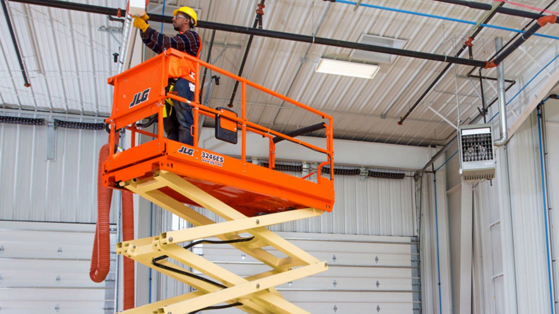 Scissor Lifts Revolutionizing Material Handling