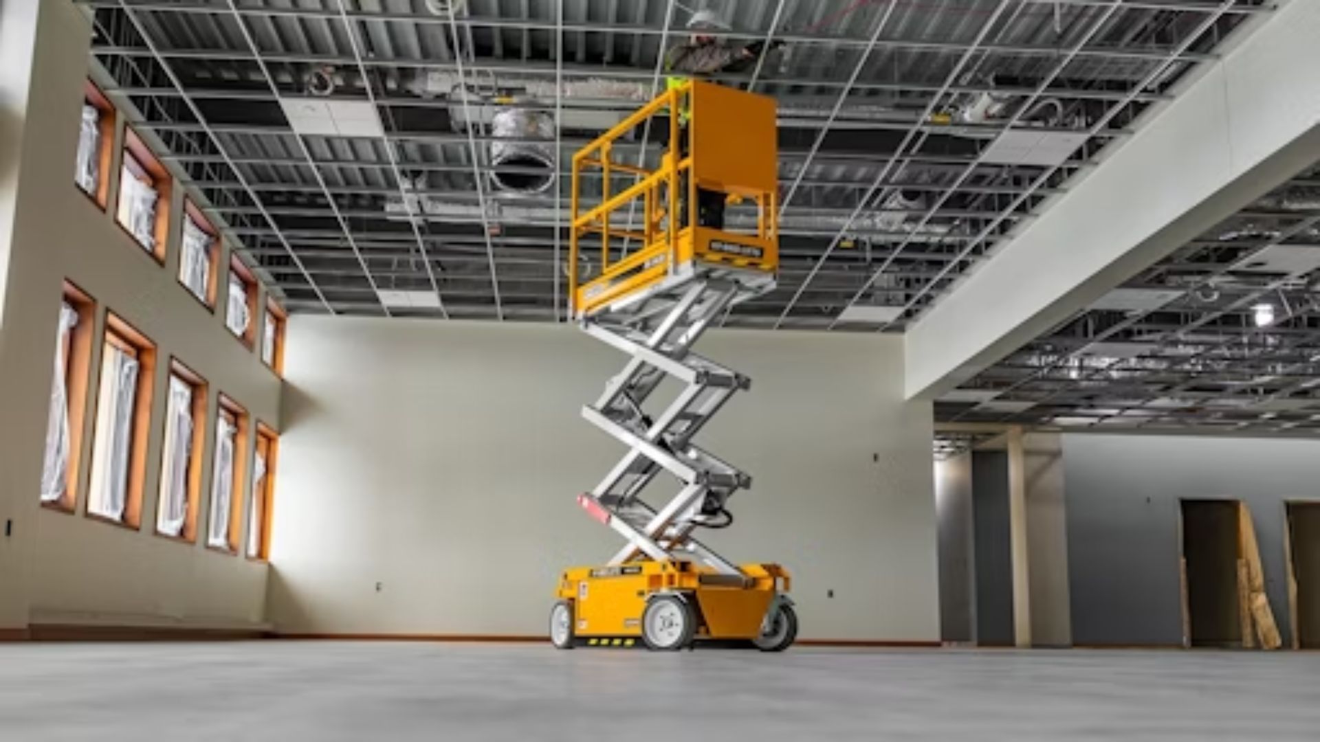 The Efficiency of Electric Scissor Lifts