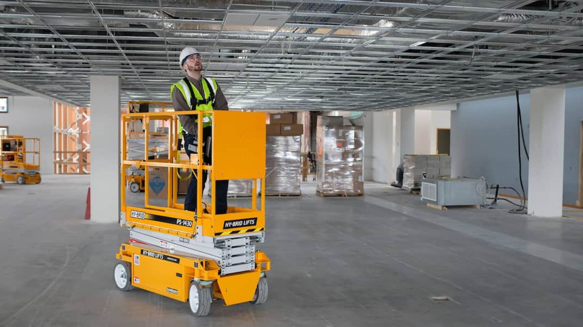 The Efficiency of Electric Scissor Lifts