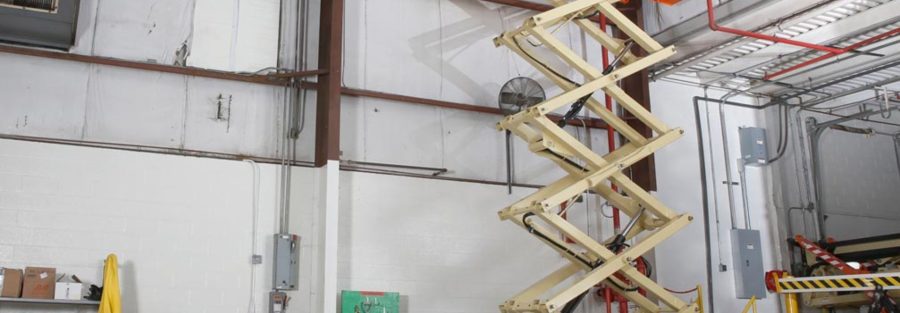 The Efficiency of Electric Scissor Lifts