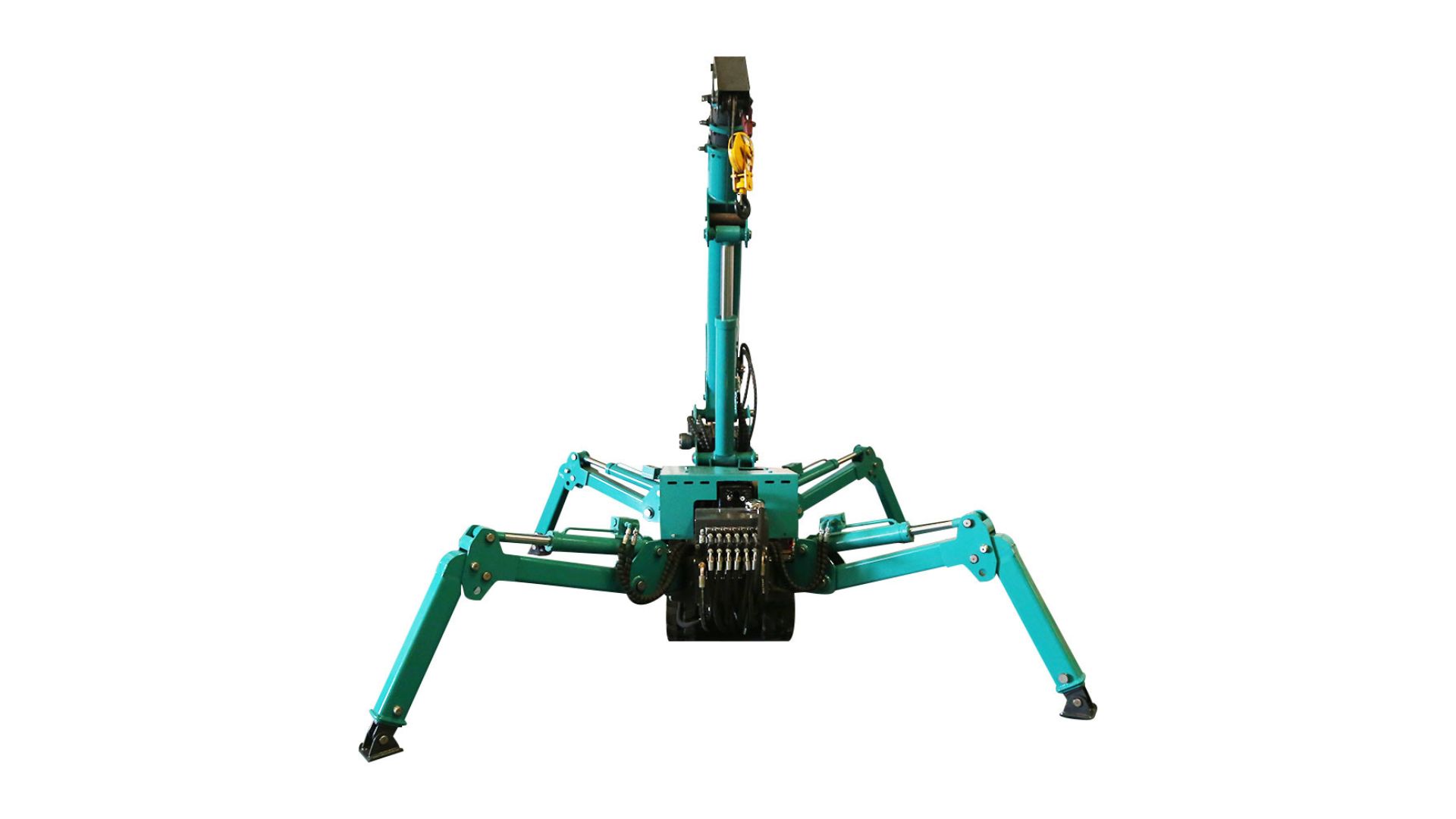 How Do UNIC Spider Cranes Improve Efficiency on Construction Sites