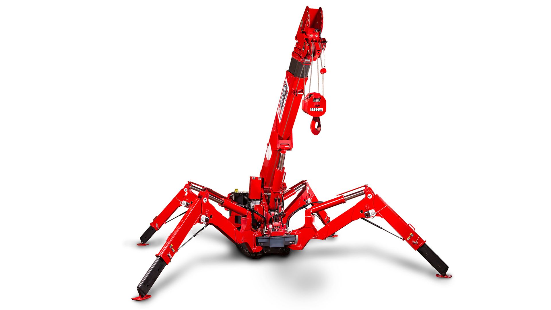 How Do UNIC Spider Cranes Improve Efficiency on Construction Sites