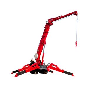 How Does Spider Crane Rental Improve Construction Efficiency