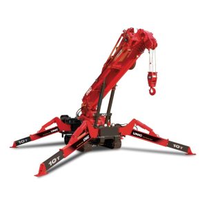 How Does Spider Crane Rental Improve Construction Efficiency